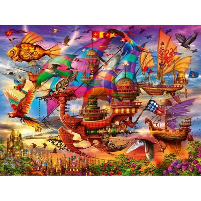 Ravensburger Flukten - 1500 Biter - Puslespill Ravensburger Flukten - 1500 Biter - Puslespill