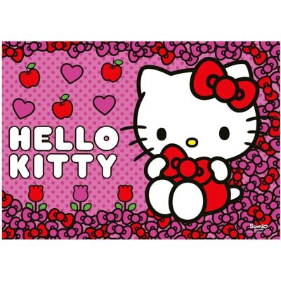 Puzzle Ravensburger Hello Kitty - 1000 pièces - 70x50cm - Enfants & Adultes Puzzle Ravensburger Hello Kitty - 1000 pièces - 70x50cm - Enfants & Adultes