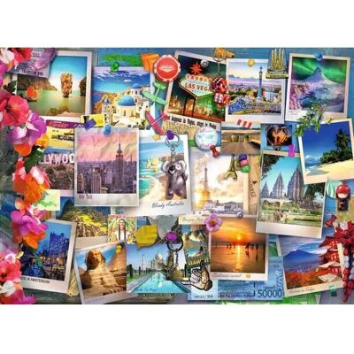 Ravensburger 12001489 Puzzle - 500 Biter Ravensburger 12001489 Puzzle - 500 Biter