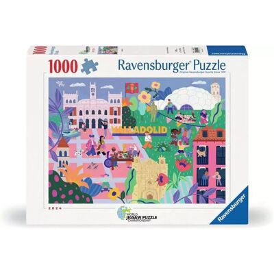 Ravensburger Valladolid 1000-piece Puzzle - Jigsaw Puzzle Ravensburger Valladolid 1000-piece Puzzle - Jigsaw Puzzle