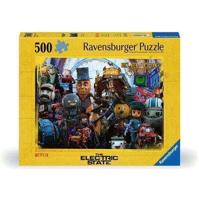 Ravensburger The Electric State Jigsaw Puzzle - 500 Pieces Ravensburger The Electric State Jigsaw Puzzle - 500 Pieces