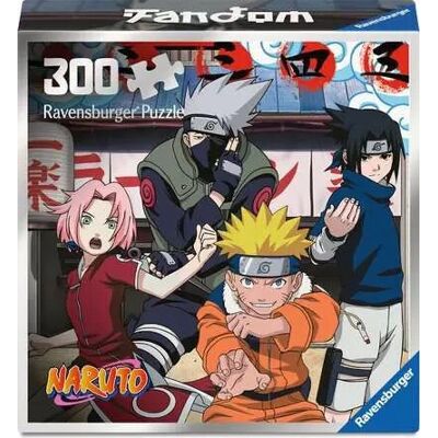 Ravensburger Naruto Puzzel - 300 Stukjes - 27x39cm - Puzzel Ravensburger Naruto Puzzel - 300 Stukjes - 27x39cm - Puzzel