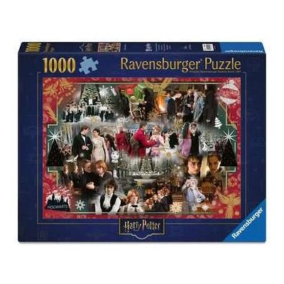 Ravensburger 12001507 Pussel - Harry Potter - Hogwarts - 1000 bitar - Pussel Ravensburger 12001507 Pussel - Harry Potter - Hogwarts - 1000 bitar - Pussel