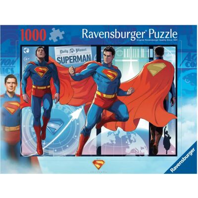 Puzzle du film Superman de Ravensburger - 1000 Pièces Puzzle du film Superman de Ravensburger - 1000 Pièces