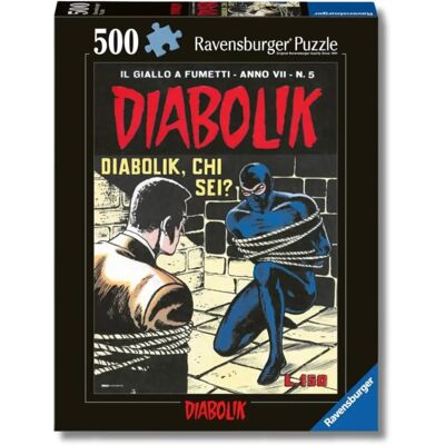 Puzzle Diabolik - 500 Pezzi - 49x36 cm Puzzle Diabolik - 500 Pezzi - 49x36 cm