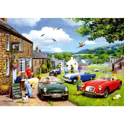 Ravensburger No.11 A Day in the Dales Jigsaw Puzzle - Jigsaw Puzzle Ravensburger No.11 A Day in the Dales Jigsaw Puzzle - Jigsaw Puzzle