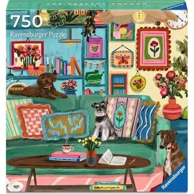 Ravensburger 12001543 Puzzel - 750 stuks - Kunst Ravensburger 12001543 Puzzel - 750 stuks - Kunst