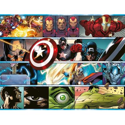 Nathan La Force des Avengers - Superhelden-thema Nathan La Force des Avengers - Superhelden-thema