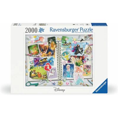 Ravensburger - 12001556 - Disney - 2000 pièces - Puzzle Ravensburger - 12001556 - Disney - 2000 pièces - Puzzle