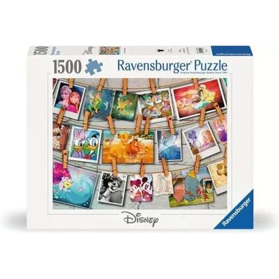 Ravensburger - 12001557 - 1500 pezzi - Disney - Puzzle Ravensburger - 12001557 - 1500 pezzi - Disney - Puzzle