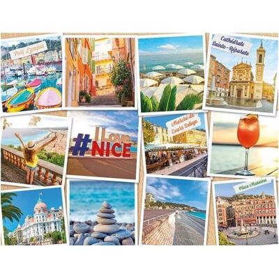 Puzzle Nathan 2000 - Collection Urban - Francja - Puzzle Puzzle Nathan 2000 - Collection Urban - Francja - Puzzle