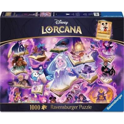 Ravensburger 12001622 Puzzle - Disney Lorcana Adulte 1000 pièces Ravensburger 12001622 Puzzle - Disney Lorcana Adulte 1000 pièces