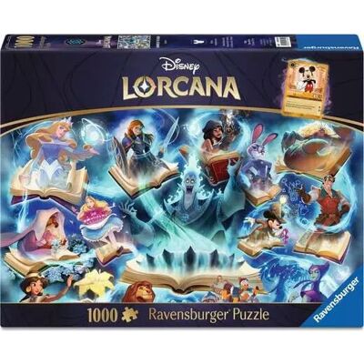 Ravensburger 12001625 Puzzle - 1000 pièces - Dessins Animés - Adultes Ravensburger 12001625 Puzzle - 1000 pièces - Dessins Animés - Adultes