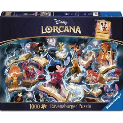 Ravensburger 12001626 Pussel - Tecknade serier - 1000 bitar - Pussel för vuxna Ravensburger 12001626 Pussel - Tecknade serier - 1000 bitar - Pussel för vuxna