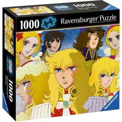 Ravensburger Lady Oscar Puzzle - 80s Mania - 1000 piezas Ravensburger Lady Oscar Puzzle - 80s Mania - 1000 piezas