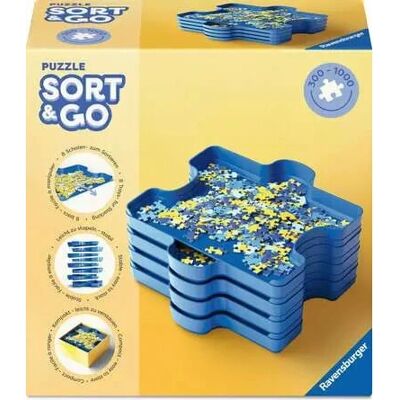 Ravensburger 12001674 Pussel tillbehör - 8 Sorteringslådor Ravensburger 12001674 Pussel tillbehör - 8 Sorteringslådor