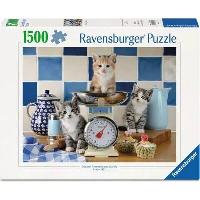 Ravensburger 1500-bitars fauna pussel - Pussel för vuxna Ravensburger 1500-bitars fauna pussel - Pussel för vuxna