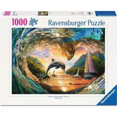 Ravensburger 12001711 Puzzle 1000 St. Landschaft Ravensburger 12001711 Puzzle 1000 St. Landschaft