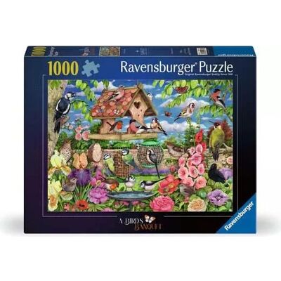 Ravensburger 12001713 Puslespill - Landskap - 1000 Biter Ravensburger 12001713 Puslespill - Landskap - 1000 Biter