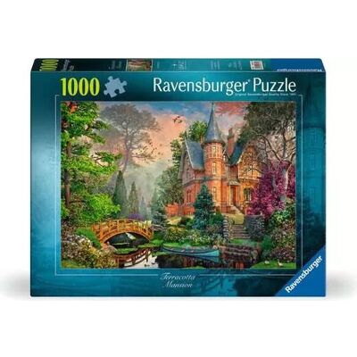 Ravensburger 12001717 Puzzle - 1000 Pc Landscape Ravensburger 12001717 Puzzle - 1000 Pc Landscape