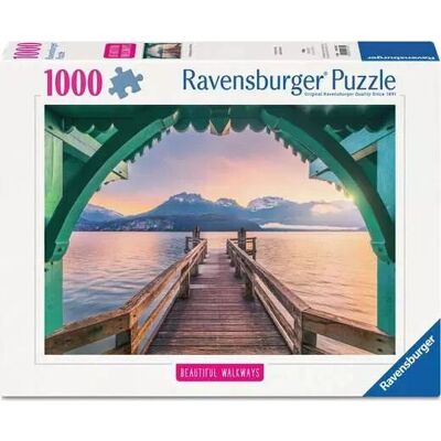 Ravensburger 12001762 Pussel - Landskap - 1000 bitar Ravensburger 12001762 Pussel - Landskap - 1000 bitar