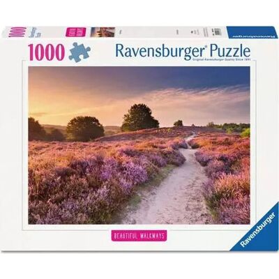 RAVENSBURGER - 12001763 - 1000 pezzi - Affascinanti Sentieri Rosa - Puzzle RAVENSBURGER - 12001763 - 1000 pezzi - Affascinanti Sentieri Rosa - Puzzle