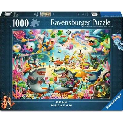 Ravensburger 12001886 Puzzle - Ocean Lounge - 1000 Pezzi - Puzzle - Paesaggio Ravensburger 12001886 Puzzle - Ocean Lounge - 1000 Pezzi - Puzzle - Paesaggio