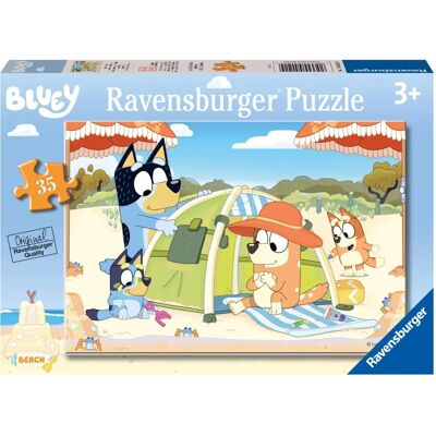 Ravensburger Bluey 35 Piece Puzzle - Kids 3+ Ravensburger Bluey 35 Piece Puzzle - Kids 3+