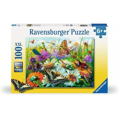 Ravensburger 12004049 Insects Puzzle - 100 pcs - Kids 6+ Ravensburger 12004049 Insects Puzzle - 100 pcs - Kids 6+