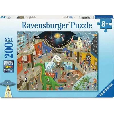 Rompecabezas Ravensburger 120 piezas - Museo de Historia Natural Rompecabezas Ravensburger 120 piezas - Museo de Historia Natural