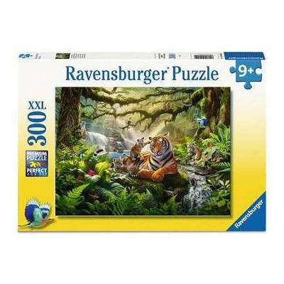 Ravensburger 12004055 Puzzle - Animaux, 300 pcs, Taille XXL - Publicité Ravensburger 12004055 Puzzle - Animaux, 300 pcs, Taille XXL - Publicité