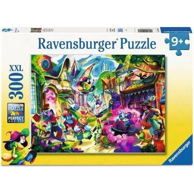Ravensburger 12004056 Puzzle - 300 dílů - Kouzelná říše Ravensburger 12004056 Puzzle - 300 dílů - Kouzelná říše