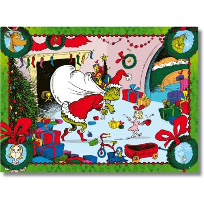Ravensburger Quebra-Cabeça XXL O Grinch - Presente de Natal para Crianças Ravensburger Quebra-Cabeça XXL O Grinch - Presente de Natal para Crianças