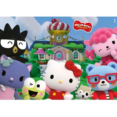 Ravensburger Hello Kitty Riesengroßes Bodenspiel - 24 Teile Ravensburger Hello Kitty Riesengroßes Bodenspiel - 24 Teile