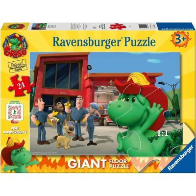 Ravensburger - Puzzle 24 Riesiger Bodenspielzeug - Puzzle Ravensburger - Puzzle 24 Riesiger Bodenspielzeug - Puzzle