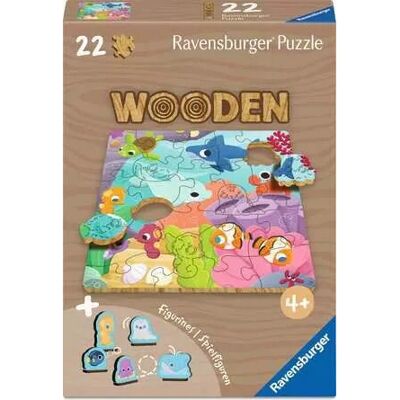 Ravensburger 12004081 Puzzle Flora & Fauna - 22 pcs Ravensburger 12004081 Puzzle Flora & Fauna - 22 pcs