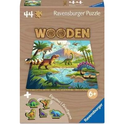 Ravensburger Dinosaur Puzzle - 44 pcs - Jigsaw Puzzle for Kids & Adults Ravensburger Dinosaur Puzzle - 44 pcs - Jigsaw Puzzle for Kids & Adults