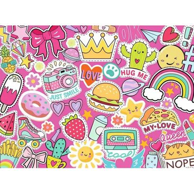 Ravensburger Puzzle Pop, Fun & Stickers - Puzzle Ravensburger Puzzle Pop, Fun & Stickers - Puzzle