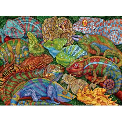 Ravensburger Reptile Puzzle - 300 Large Pieces for Kids Ravensburger Reptile Puzzle - 300 Large Pieces for Kids