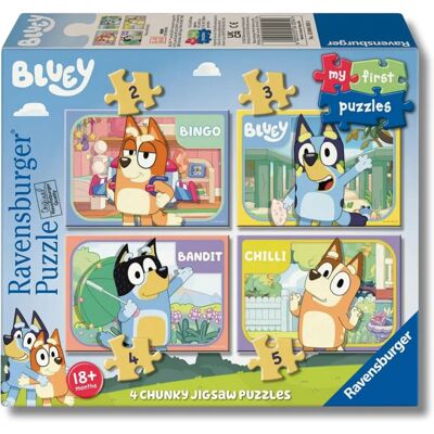 Bluey Μοντέλο 12004105 - Σετ παζλ Bluey Μοντέλο 12004105 - Σετ παζλ