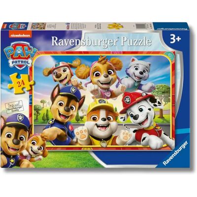 Puzzle gigante Paw Patrol da 24 pezzi Ravensburger Puzzle gigante Paw Patrol da 24 pezzi Ravensburger