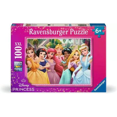 Ravensburger 120.041.17 Disney Prinzessinnen XXL Puzzle - 100 Teile - Kinder 6+ Ravensburger 120.041.17 Disney Prinzessinnen XXL Puzzle - 100 Teile - Kinder 6+