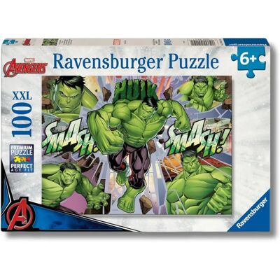 Ravensburger Marvel Hulk XXL Jigsaw Puzzle - 100 Pieces Ravensburger Marvel Hulk XXL Jigsaw Puzzle - 100 Pieces