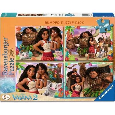 Ravensburger - 12004126 - 400 pièces - Disney Vaiana - Puzzle Ravensburger - 12004126 - 400 pièces - Disney Vaiana - Puzzle