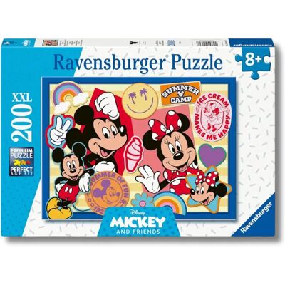 Ravensburger Disney XXL Gyermek puzzle - Mickey és Minnie - 200 darab Ravensburger Disney XXL Gyermek puzzle - Mickey és Minnie - 200 darab