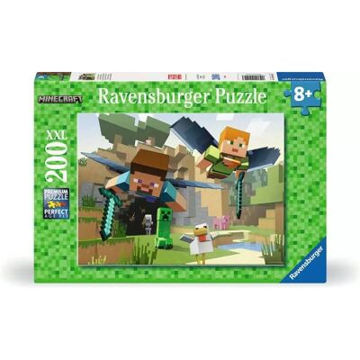 Ravensburger 12004144 200-piece Minecraft Puzzle - Kids' Jigsaw Ravensburger 12004144 200-piece Minecraft Puzzle - Kids' Jigsaw