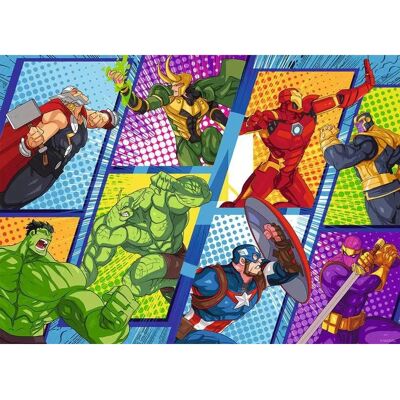 Ravensburger - Marvel Avengers - 60 pièces - Dès 6 ans - Puzzle Ravensburger - Marvel Avengers - 60 pièces - Dès 6 ans - Puzzle