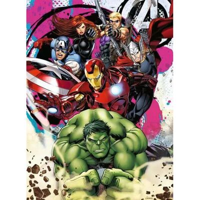 Ravensburger - Avengers Puzzle - 200 pièces - Puzzle Ravensburger - Avengers Puzzle - 200 pièces - Puzzle