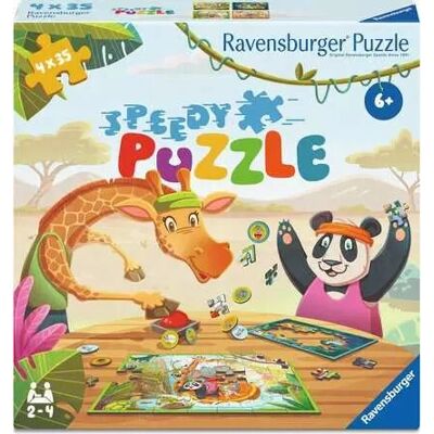Ravensburger 12004171 Puzzle - Animals 35 pcs Ravensburger 12004171 Puzzle - Animals 35 pcs