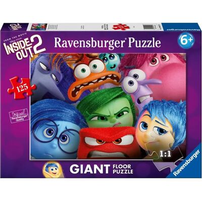 Puzzle Inside Out 125 Géant - Puzzle - Publicité Puzzle Inside Out 125 Géant - Puzzle - Publicité